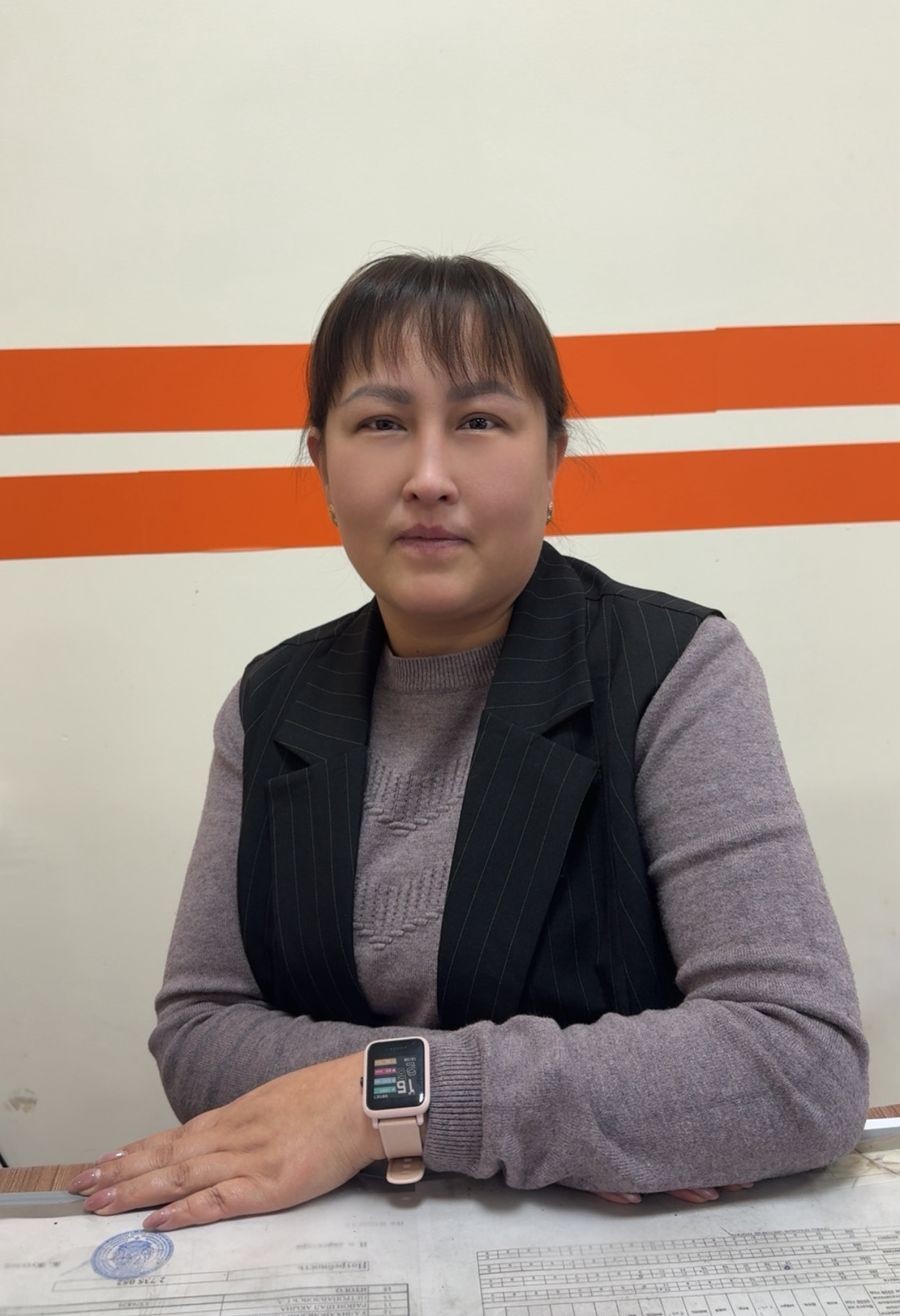 Какманова Асем Канатовна