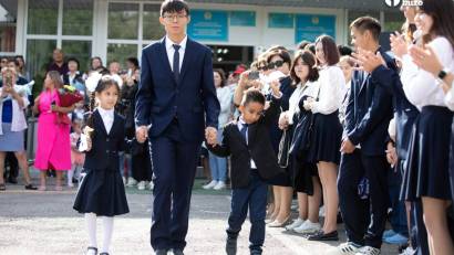 ПОСЛЕДНИЙ ЗВОНОК — НАЧАЛО ПУТИ