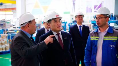 Қазақстан Республикасы Еңбек және халықты әлеуметтік қорғау министрлігінің басшылығы Солтүстік Қазақстан облысына жұмыс сапарымен келді